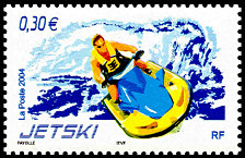 Image du timbre Jetski