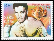 Image du timbre Marcel Cerdan 1948
