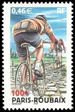 Image du timbre 100ème Paris-Roubaix