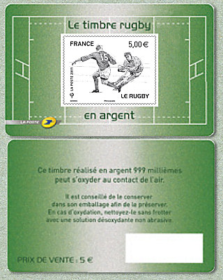 Image du timbre Timbre en argent