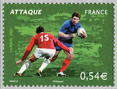 Image du timbre L'attaque