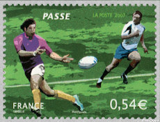 Image du timbre La passe