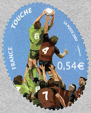 Image du timbre La touche