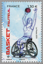 Image du timbre Basket