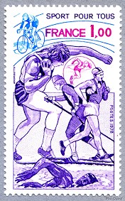 Image du timbre Sport pour tous