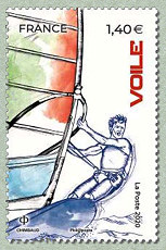 Image du timbre Voile