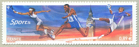 Image du timbre Sports