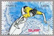 Image du timbre Surf