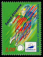 Image du timbre Saint Etienne