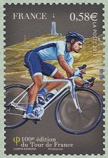 Image du timbre Le Mont ventoux