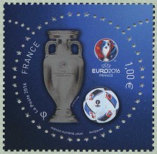 Image du timbre UEFA EURO2016
