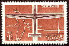 Image du timbre Vol à voile