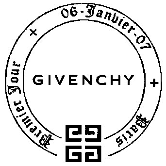 Diptyque 2 Timbres  N° Yvert 3997 " Saint Valentin-Coeur Givenchy " Neuf** 2007 