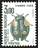 Image du timbre Adalia alpina ou Coccinelle des Alpes