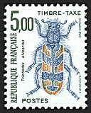Image du timbre Trichodes alvearius ou Clairon des ruches